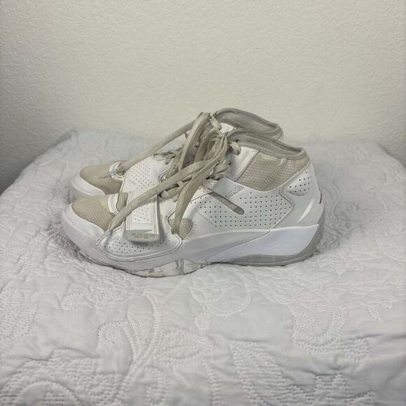 Air Jordan Zion 2 TB White Metallic Gold DQ7688-170 Men’s Basketball Shoes 10.5
